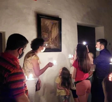 Un paseo a la luz de las velas