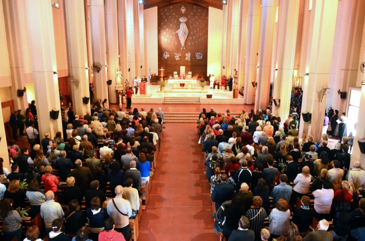 Celebración de Pascua: el cronograma con las misas en todas las parroquias de San Juan