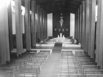 Iglesia Catedral: la reconstrucción que ayudó a cicatrizar un poco la herida del terremoto del ’44