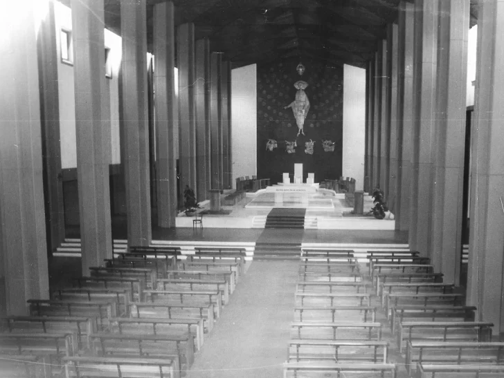 Iglesia Catedral: la reconstrucción que ayudó a cicatrizar un poco la herida del terremoto del ’44