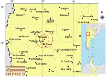 Primer sismo sentido en San Juan desde que hay cuarentena