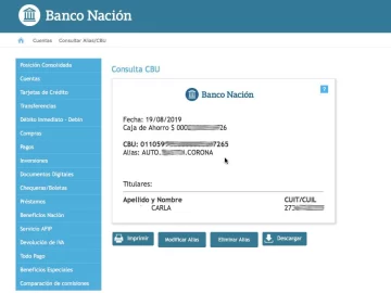 Bono de ANSES de $18.000: cómo obtener el CBU para poder cobrarlo