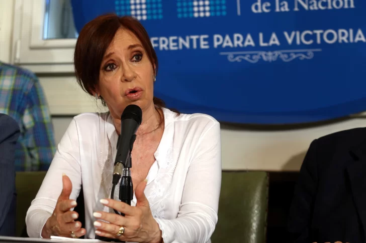 Cristina no apelará su procesamiento y acudirá a tribunales internacionales