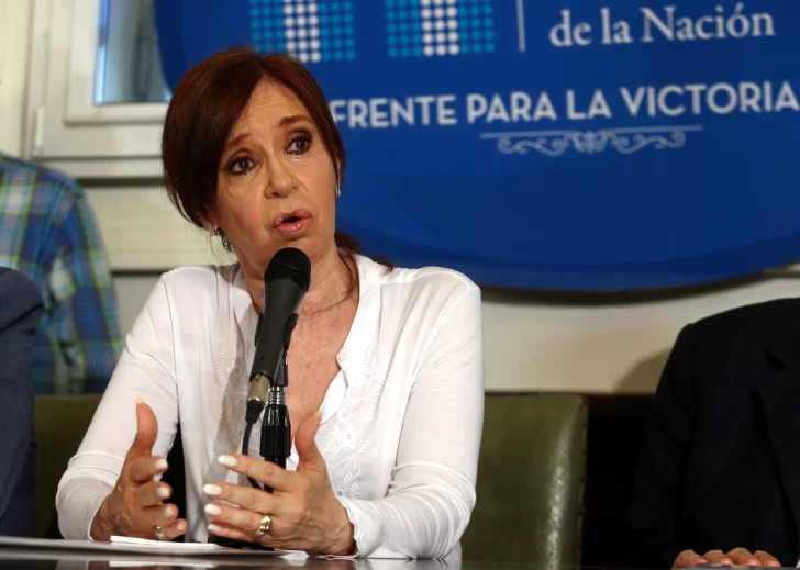 Cristina no apelará su procesamiento y acudirá a tribunales internacionales