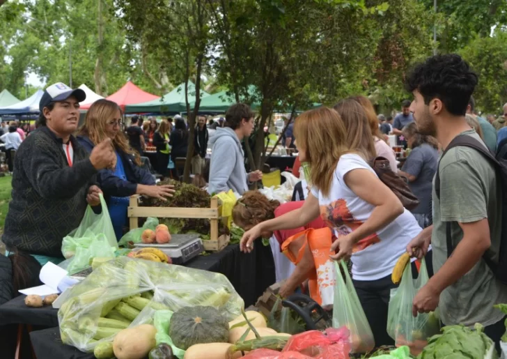 Vuelve la Feria Agroproductiva en el Parque de Mayo