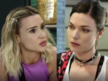 El beso de Celeste Cid y Laura Laprida en “Separadas” que es furor en las redes