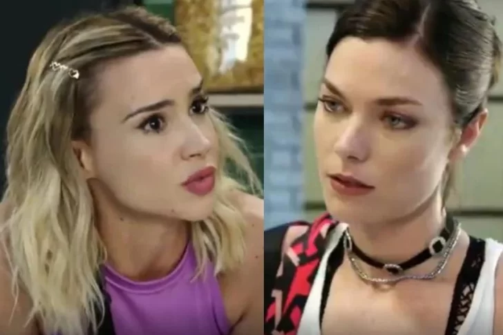 El beso de Celeste Cid y Laura Laprida en “Separadas” que es furor en las redes