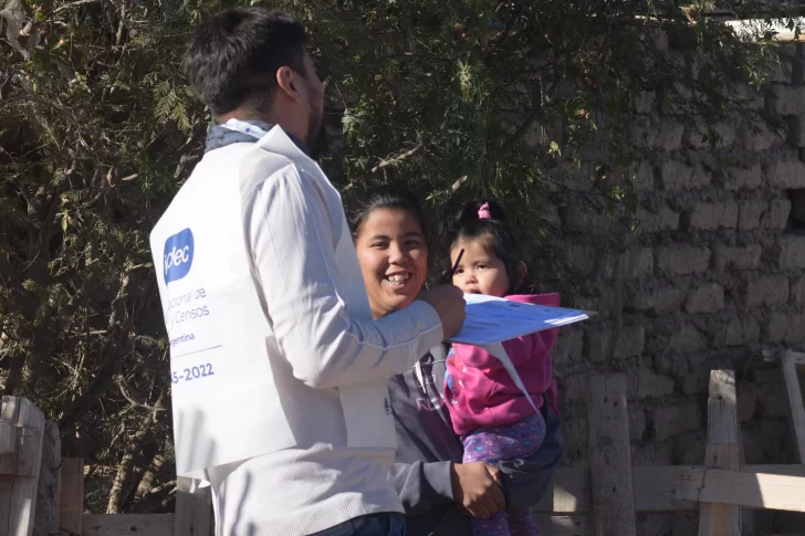 Comenzaron a recorrer las viviendas que aún no fueron censadas