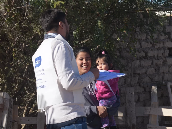 Comenzaron a recorrer las viviendas que aún no fueron censadas