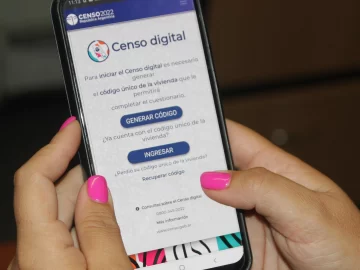 El censo digital se activó mucho más en las viviendas de afuera del Gran San Juan