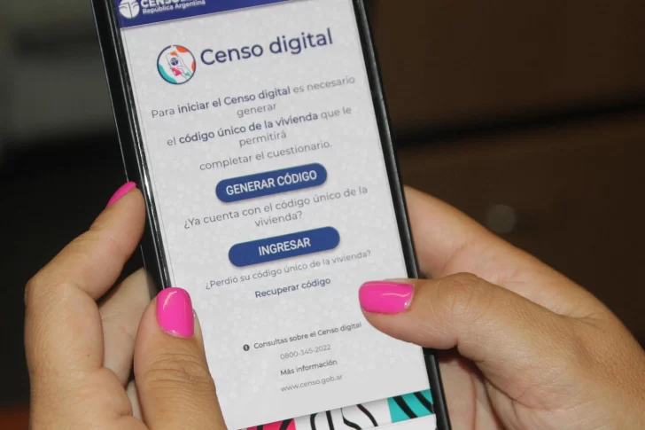 El censo digital se activó mucho más en las viviendas de afuera del Gran San Juan