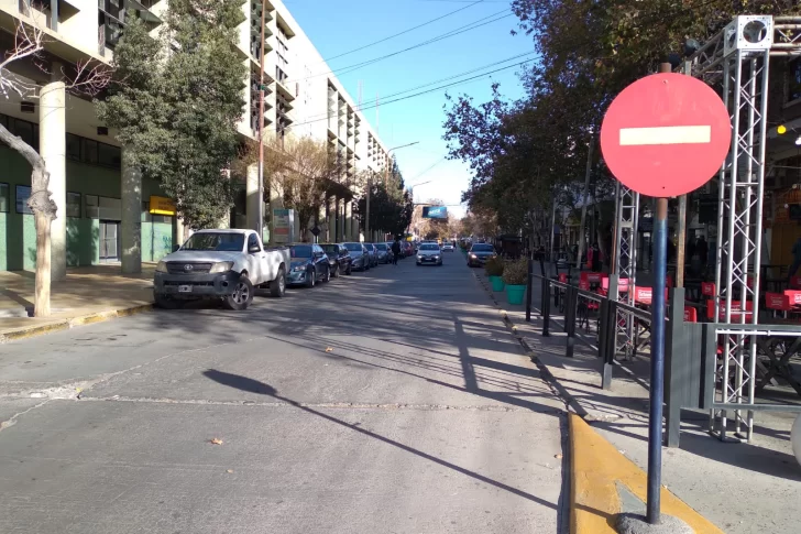 Desde la semana que viene, la Central volverá a ser de doble mano en el microcentro