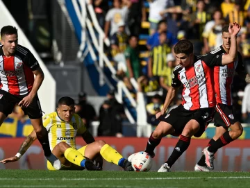 [Mirá los goles] En un partidazo, empataron 2 a 2 Rosario Central y el campeón, River