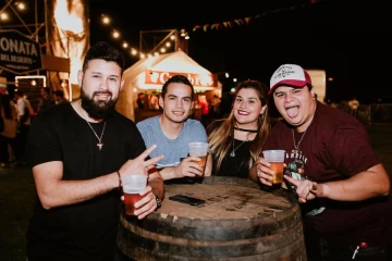 La Fiesta de la Cerveza, un éxito: lo que tenés que saber para no perdértela hoy