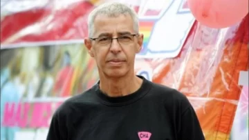 Murió César Cigliutti, referente LGBT+ y presidente de la CHA