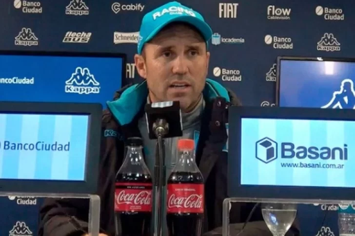 El “Chacho” Coudet fue oficializado como nuevo DT del Celta de Vigo de España