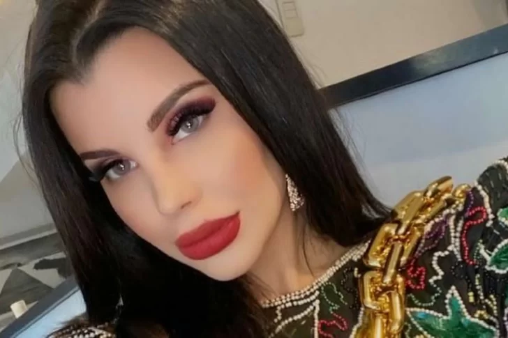 Charlotte Caniggia hizo una producción subidísima de tono para Divas Play