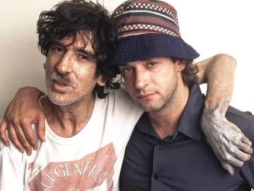 Charly García celebró la Navidad con la familia de Gustavo Cerati