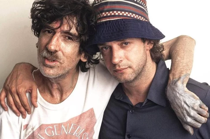 Charly García celebró la Navidad con la familia de Gustavo Cerati