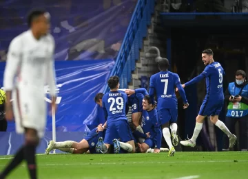 Chelsea eliminó a Real Madrid y habrá final inglesa en Estambul