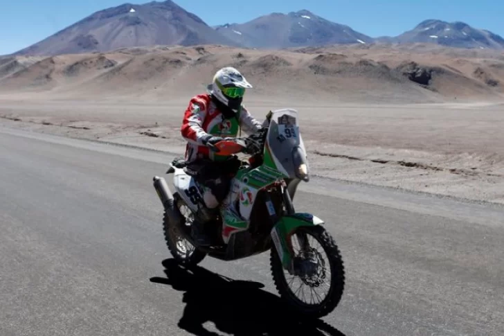 Tragedia en el Dakar: murió el piloto Pierre Cherpin tras pasar cinco días en coma