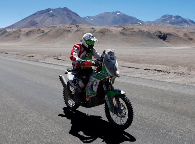 Tragedia en el Dakar: murió el piloto Pierre Cherpin tras pasar cinco días en coma