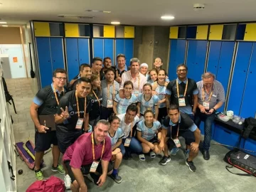 [FOTOS] Postales de una semifinal para el infarto entre Argentina y Chile