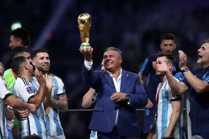 Cambió el cronograma y la Copa del Mundo irá primero a la Difunta Correa: los detalles