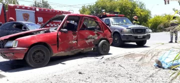 Un anciano y una joven, muertos por los accidentes