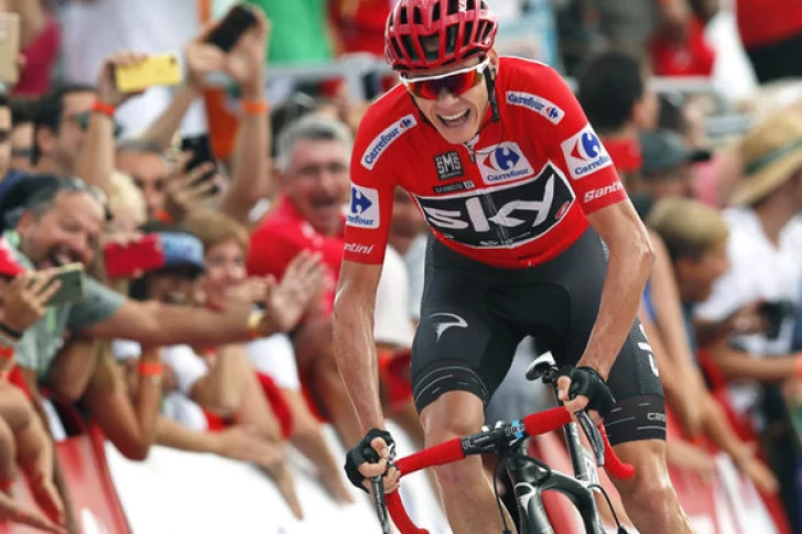 Doping positivo para Froome, el ganador de la Vuelta a España