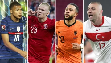 Francia, Noruega, Países Bajos y Turquía juegan por las Eliminatorias de la UEFA: hora, TV y formaciones