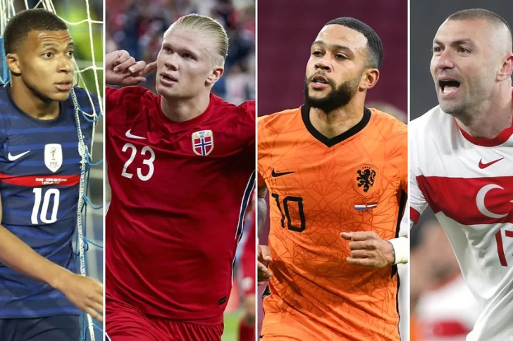 Francia, Noruega, Países Bajos y Turquía juegan por las Eliminatorias de la UEFA: hora, TV y formaciones