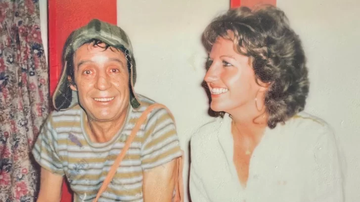 Aparecieron fotos inéditas del elenco de ‘El Chavo del 8’ durante un descanso