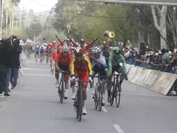 Navarrete, el ganador en el regreso del ciclismo  sanjuanino federado