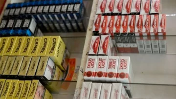 Advierten que el fin de semana se podrían agotar los cigarrillos en el país