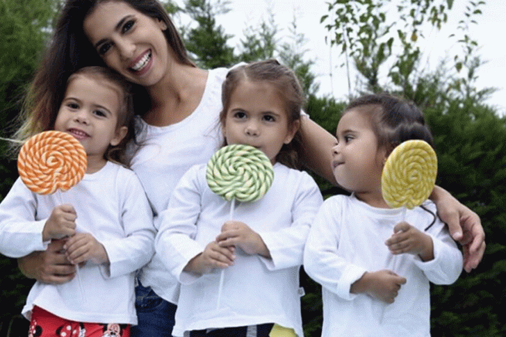 La merienda de las hijas de Cinthia Fernández que generó polémica en las redes