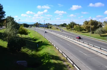 Este viernes estará interrumpido el tránsito en un tramo de la Circunvalación por obras viales