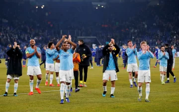 Manchester City venció al Chelsea y se coronó campeón de la Copa de la Liga