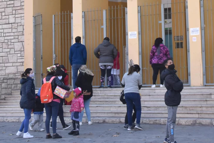 Ante la llegada de un fuerte viento, suspendieron las clases de turnos vespertino y nocturno