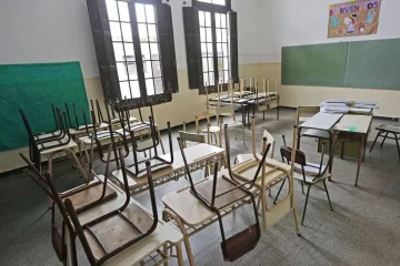 Paro de colectivos: la asistencia fue del 45,5% en escuelas públicas y 82,9%, en privadas