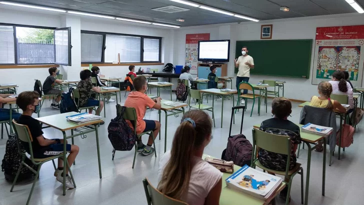 La OMS defendió que las escuelas se mantengan abiertas