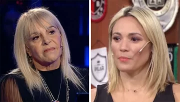 Claudia Villafañe cruzó fuerte a Rocío Oliva: “Se les murió la gallina de los huevos de oro”