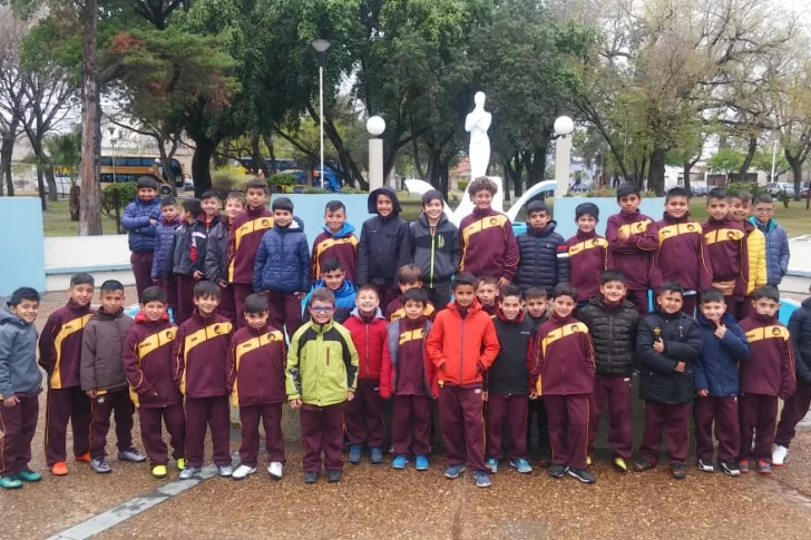 Un equipo sanjuanino, premiado con la Copa “fair play” de la FNFI