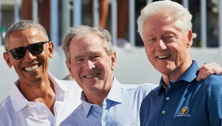 Obama, Bush y Clinton, voluntarios para vacunarse contra el coronavirus