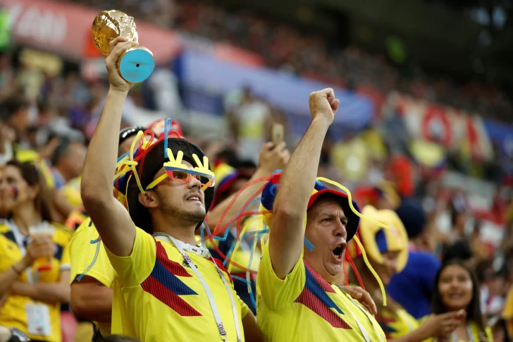 Colombia goleó, eliminó a Polonia y sueña con llegar a octavos