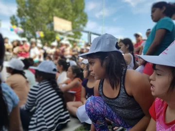 Con asado y baile, dieron el puntapié inicial a las colonias de verano