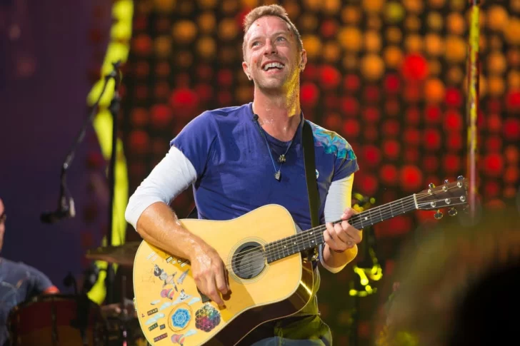 Coldplay concretará en octubre de 2022 su tercera visita a Argentina