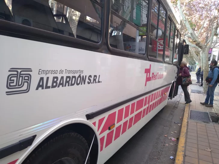 Confirman en San Juan el paro de colectivos previsto para martes y miércoles