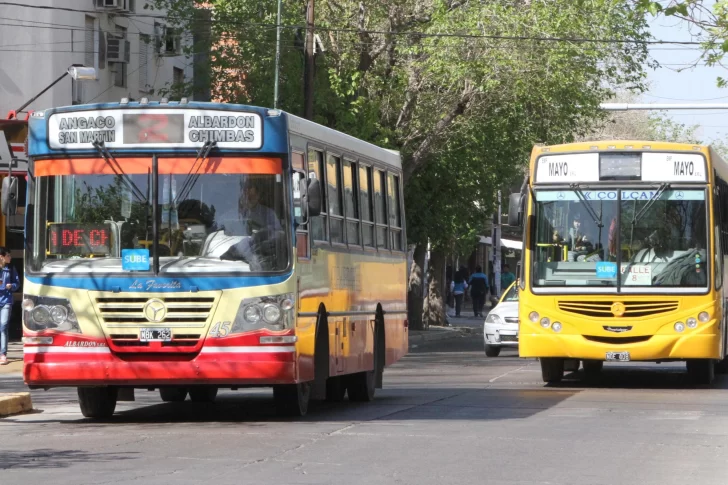 Suspenden el paro de colectivos previsto para este viernes