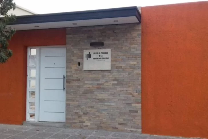 Detectaron un caso de Covid-19 en el Colegio de Psicólogos y decidieron cerrarlo